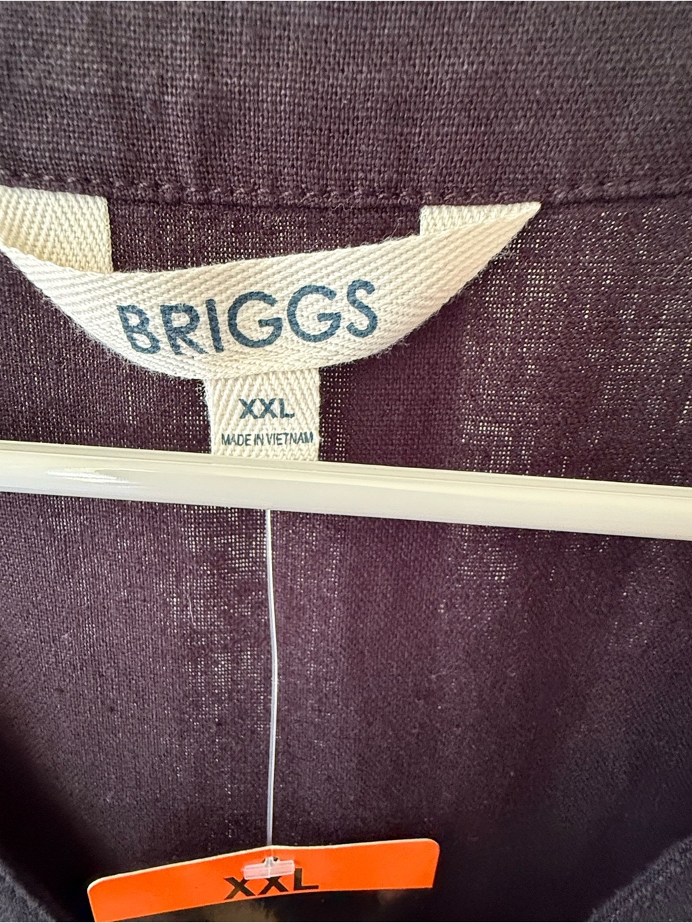 BRIGGS Black Linen Blend V Neck Shift Dress XXL NWT Pockets - Picture 3 of 8